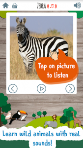 اسکرین شات بازی Kids Zoo Game: Educational games for toddlers 8