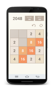 اسکرین شات 3 بازی 2048