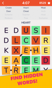 اسکرین شات بازی Word Find : Hidden Words 1