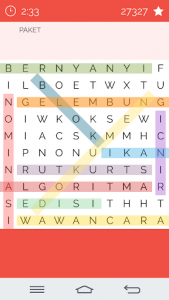 اسکرین شات بازی Word Search Indonesian 8