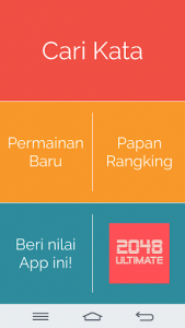اسکرین شات بازی Word Search Indonesian 1