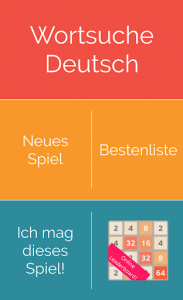 اسکرین شات بازی Word Search German 8