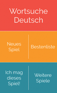اسکرین شات بازی Word Search German 1