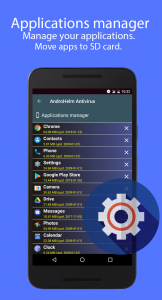اسکرین شات برنامه AntiVirus for Androids-2022 5