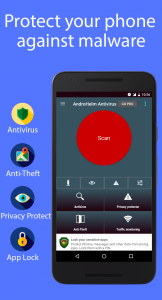 اسکرین شات برنامه AntiVirus for Androids-2022 1