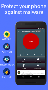 اسکرین شات برنامه AntiVirus for Android Security 2021-Virus Cleaner 6