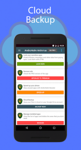 اسکرین شات برنامه AntiVirus for Android Security 2021-Virus Cleaner 5