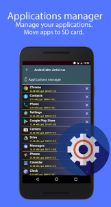 اسکرین شات برنامه AntiVirus for Android Security 2021-Virus Cleaner 4