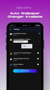 اسکرین شات 3 برنامه Amoledpix - 4K HD Wallpapers