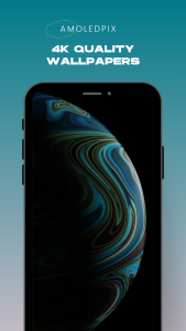اسکرین شات 2 برنامه Amoledpix - 4K HD Wallpapers