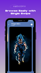 اسکرین شات 5 برنامه Amoledpix - 4K HD Wallpapers