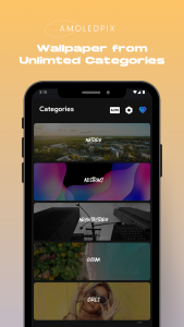 اسکرین شات 8 برنامه Amoledpix - 4K HD Wallpapers