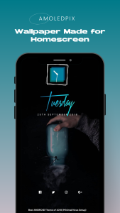 اسکرین شات 4 برنامه Amoledpix - 4K HD Wallpapers
