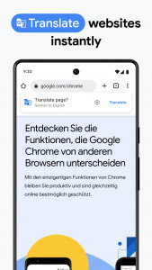 اسکرین شات برنامه گوگل کروم - Google Chrome 3