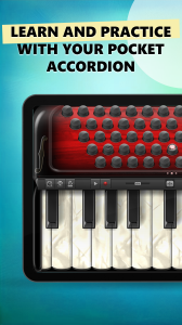 اسکرین شات برنامه Accordion Piano 1