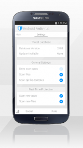 اسکرین شات برنامه Antivirus for Android 6