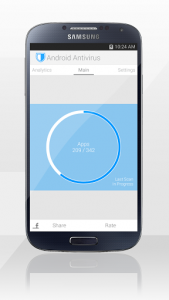 اسکرین شات برنامه Antivirus for Android 3