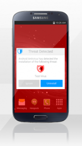 اسکرین شات برنامه Antivirus for Android 8