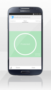 اسکرین شات برنامه Antivirus for Android 2