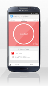 اسکرین شات برنامه Antivirus for Android 4
