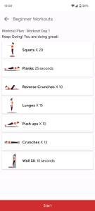 اسکرین شات برنامه Health Pal - Fitness Manager 8