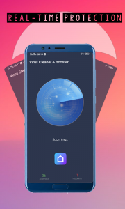 اسکرین شات برنامه Antivirus - Virus Cleaner 3