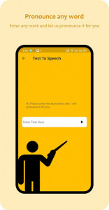اسکرین شات برنامه English Pronunciation - Text to speech, Homophones 7