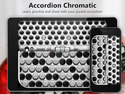 اسکرین شات بازی Accordion Chromatic Button 6