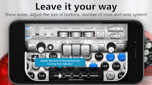 اسکرین شات بازی Accordion Chromatic Button 5