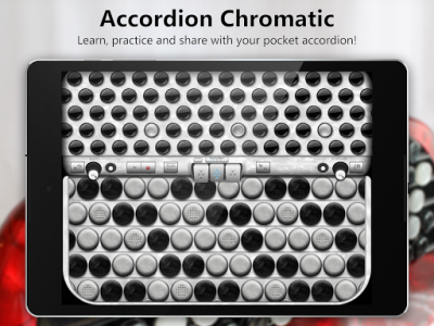 اسکرین شات بازی Accordion Chromatic Button 7