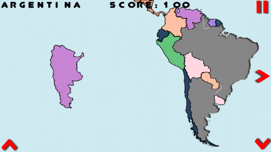 اسکرین شات بازی GeoMap. Map Puzzle 3