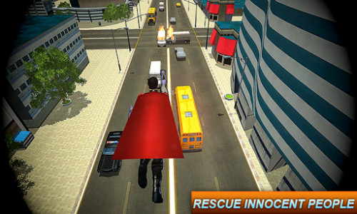 اسکرین شات بازی Superhero Games: Fighting Mafia War Rescue Mission 1