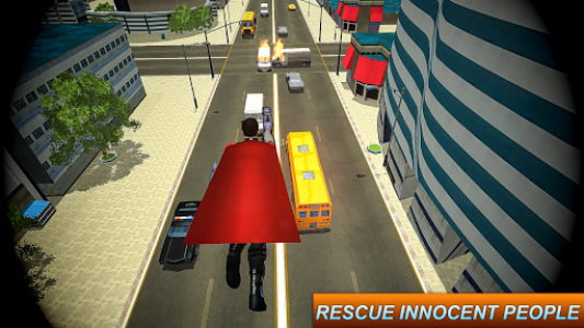 اسکرین شات بازی Superhero Games: Fighting Mafia War Rescue Mission 5