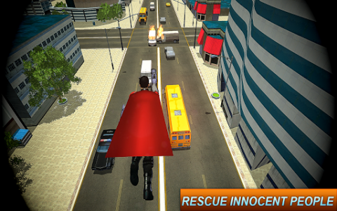 اسکرین شات بازی Superhero Games: Fighting Mafia War Rescue Mission 3