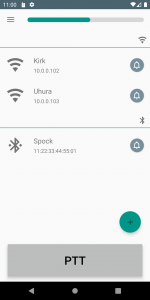 اسکرین شات برنامه Intercom for Android 1