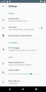 اسکرین شات برنامه Intercom for Android 3