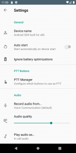 اسکرین شات 3 برنامه Intercom for Android