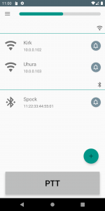 اسکرین شات 1 برنامه Intercom for Android