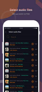 اسکرین شات 5 برنامه Ringtone Maker-Audio Cutter