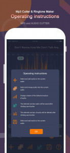 اسکرین شات برنامه Ringtone Maker-Audio Cutter 4