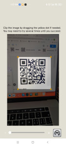 اسکرین شات 2 برنامه Barcode Scanner