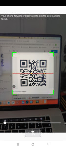 اسکرین شات برنامه Barcode Scanner 5
