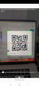 اسکرین شات 5 برنامه Barcode Scanner