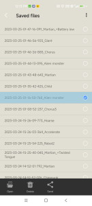 اسکرین شات 7 برنامه Voice Changer