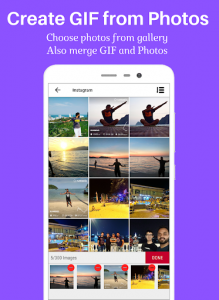 اسکرین شات برنامه GIF Maker & Creator | Video, Photo, Camera to GIF 6