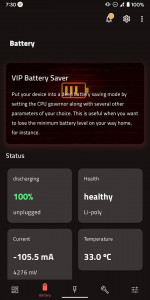 اسکرین شات برنامه [ROOT] HEBF Battery Saver & Android Toolbox 4