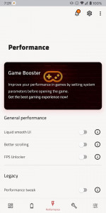 اسکرین شات برنامه [ROOT] HEBF Battery Saver & Android Toolbox 2