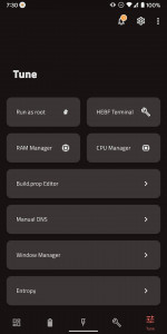 اسکرین شات برنامه [ROOT] HEBF Battery Saver & Android Toolbox 7