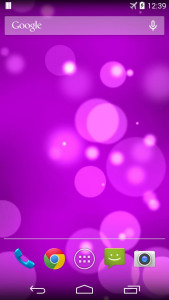 اسکرین شات برنامه Light Bokeh Live Wallpaper 5