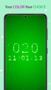 اسکرین شات برنامه Countdown Live Wallpaper 3